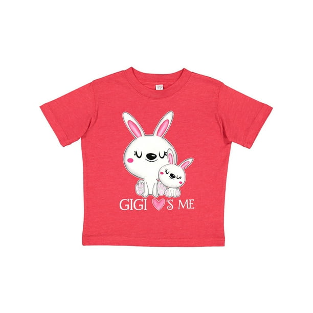 Bunny Family Baby T-Shirt inktastic Gigi Loves Me Bunny Family Baby T-Shirt inktastic Gigi Loves Me